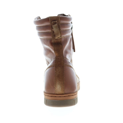 Diesel D-Valadium Y01606-PR623-T2262 Mens Brown Leather Casual Dress Boots Shoes