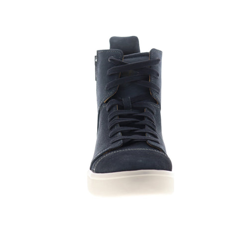 Diesel S-Nentish HBD Y01658-P1609-T8013 Mens Blue Suede High Top Sneakers Shoes