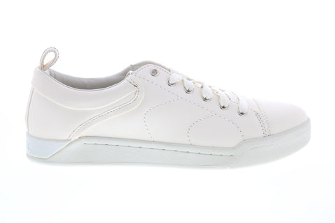 Diesel Tempus S-Marquise Low Mens Beige Leather Lifestyle Sneakers Shoes