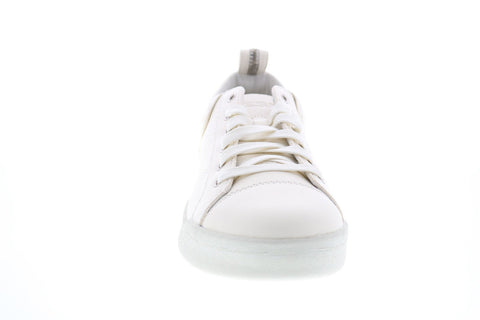 Diesel Tempus S-Marquise Low Mens Beige Leather Lifestyle Sneakers Shoes