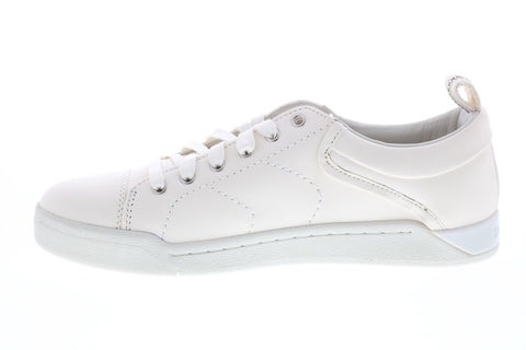 Diesel Tempus S-Marquise Low Mens Beige Leather Lifestyle Sneakers Shoes