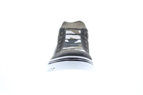 Diesel S-Diesel Maginee Low Mens Green Canvas Lifestyle Sneakers Shoes