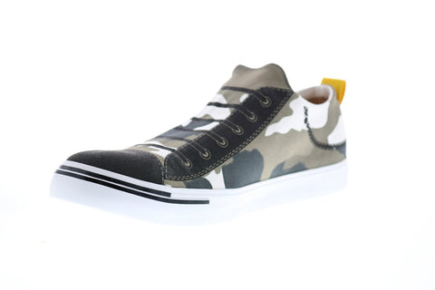 Diesel S-Diesel Maginee Low Mens Green Canvas Lifestyle Sneakers Shoes