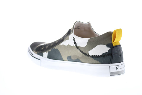 Diesel S-Diesel Maginee Low Mens Green Canvas Lifestyle Sneakers Shoes