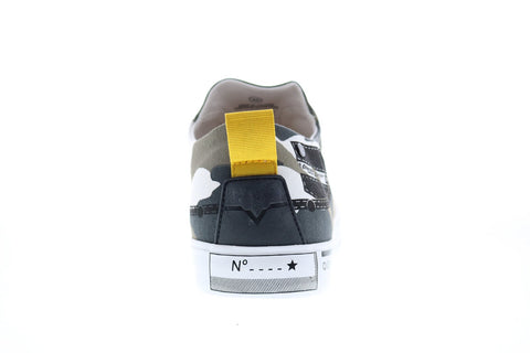 Diesel S-Diesel Maginee Low Mens Green Canvas Lifestyle Sneakers Shoes