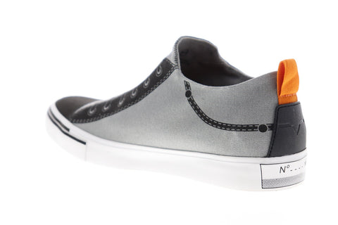 Diesel S-Imaginee Low Slip Y01700-PR238-T8084 Mens Gray Slip On Sneakers Shoes