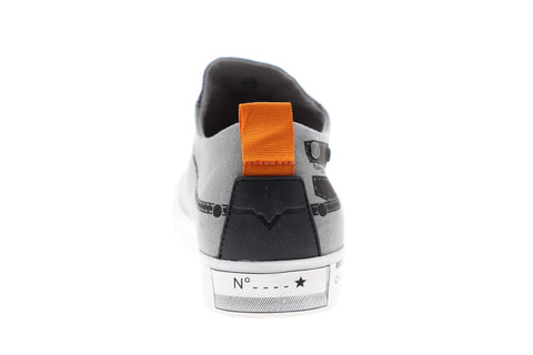 Diesel S-Imaginee Low Slip Y01700-PR238-T8084 Mens Gray Slip On Sneakers Shoes