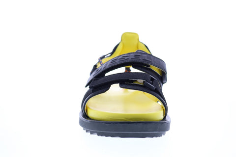 Diesel Sa-Berlin Sand Fss Mens Black Synthetic Strap Sport Sandals Shoes