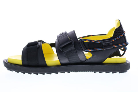 Diesel Sa-Berlin Sand Fss Mens Black Synthetic Strap Sport Sandals Shoes