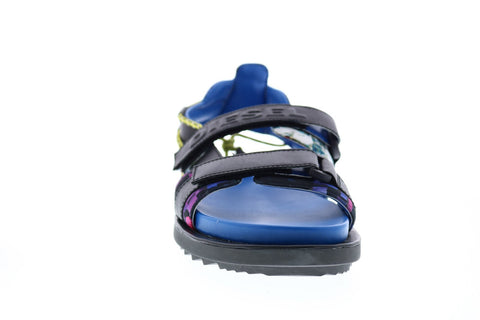 Diesel Sa-Berlin Sand Fss Mens Red Leather Strap Sport Sandals Shoes