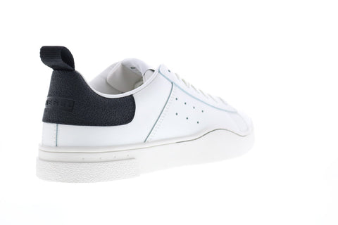Diesel S-Clever Low Y01748-P1729-H1527 Mens White Lifestyle Sneakers Shoes