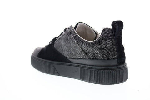 Diesel S-Danny Lc Mens Black Canvas Lace Up Lifestyle Sneakers Shoes