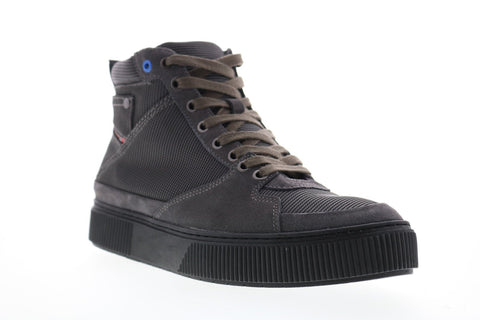 Diesel S-Danny Mc II Mens Gray Canvas Casual Fashion Sneakers Shoes