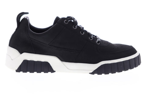 Diesel S-Rua LC Y01824-PR289-T8013 Mens Black Nubuck Low Top Sneakers Shoes