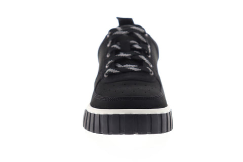Diesel S-Rua LC Y01824-PR289-T8013 Mens Black Nubuck Low Top Sneakers Shoes