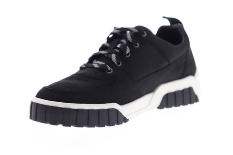 Diesel S-Rua LC Y01824-PR289-T8013 Mens Black Nubuck Low Top Sneakers Shoes