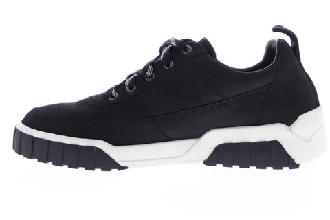 Diesel S-Rua LC Y01824-PR289-T8013 Mens Black Nubuck Low Top Sneakers Shoes