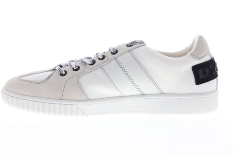 Diesel S-Millenium LC Y01841-PR633-T1015 Mens White Low Top Sneakers Shoes