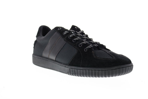 Diesel S-Millenium Lc Mens Black Canvas Lace Up Lifestyle Sneakers Shoes