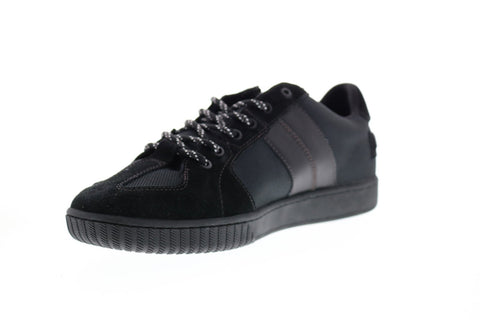 Diesel S-Millenium Lc Mens Black Canvas Lace Up Lifestyle Sneakers Shoes