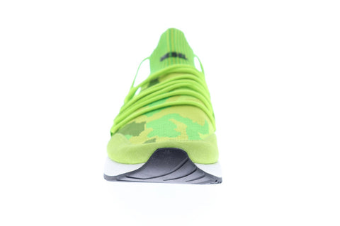 Diesel S-KB SL Y01917-P2166-H7111 Mens Green Canvas Athletic Running Shoes