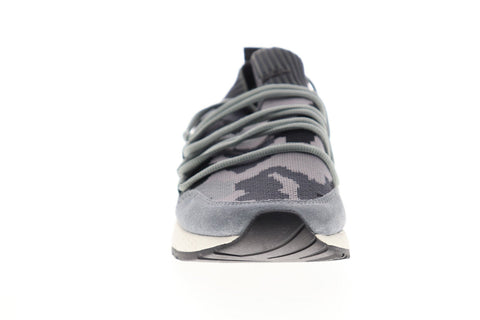 Diesel S-KB SL Y01917-P2166-H7196 Mens Gray Canvas Athletic Running Shoes