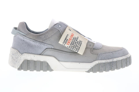 Diesel S-Le Rua On Mens Gray Nubuck Lace Up Lifestyle Sneakers Shoes