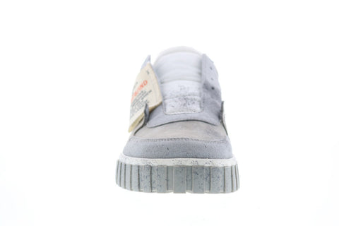 Diesel S-Le Rua On Mens Gray Nubuck Lace Up Lifestyle Sneakers Shoes