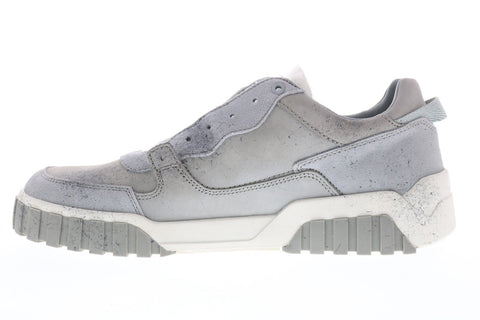 Diesel S-Le Rua On Mens Gray Nubuck Lace Up Lifestyle Sneakers Shoes