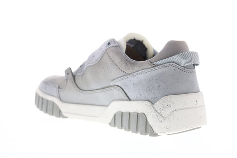 Diesel S-Le Rua On Mens Gray Nubuck Lace Up Lifestyle Sneakers Shoes