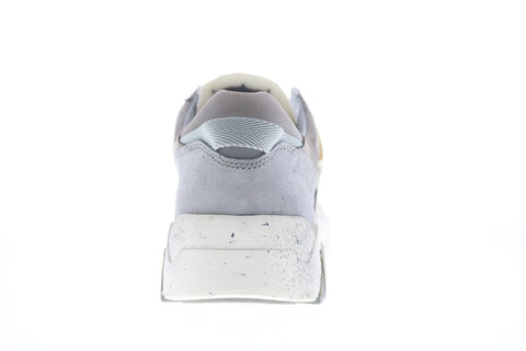 Diesel S-Le Rua On Mens Gray Nubuck Lace Up Lifestyle Sneakers Shoes