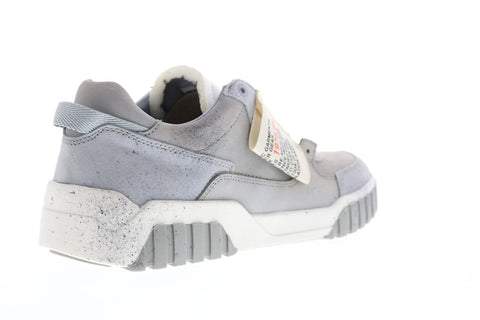 Diesel S-Le Rua On Mens Gray Nubuck Lace Up Lifestyle Sneakers Shoes