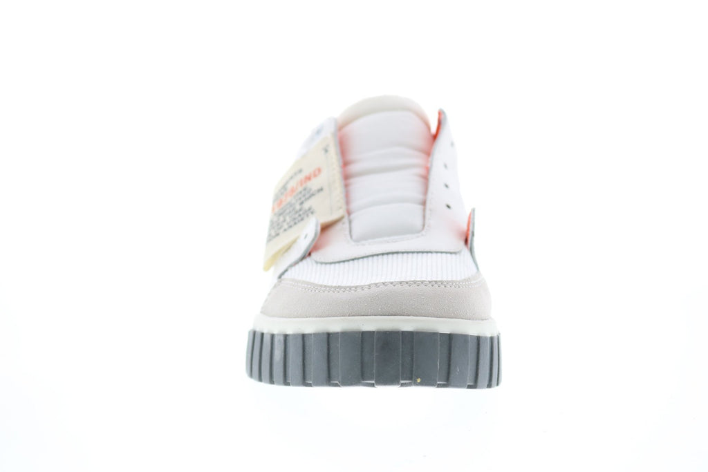 Diesel S-Le Rua On Mens White Leather Slip On Lifestyle Sneakers Shoes ...