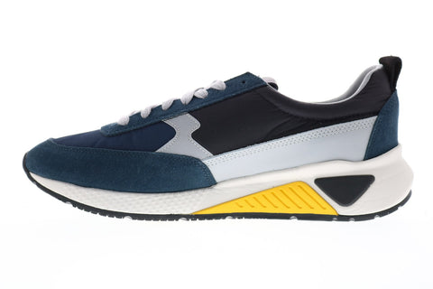 Diesel S-Kb Low Lace II Mens Blue Suede Lace Up Lifestyle Sneakers Shoes