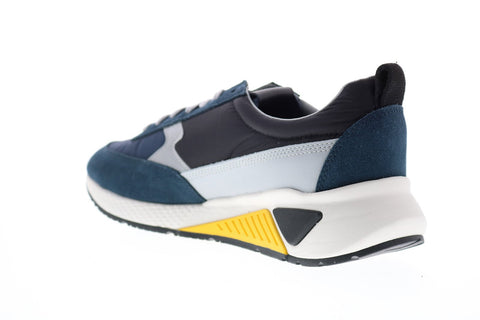 Diesel S-Kb Low Lace II Mens Blue Suede Lace Up Lifestyle Sneakers Shoes