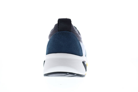 Diesel S-Kb Low Lace II Mens Blue Suede Lace Up Lifestyle Sneakers Shoes