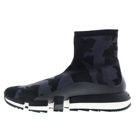 Diesel H-Padola High Sock Mens Black Canvas Lifestyle Sneakers Shoes