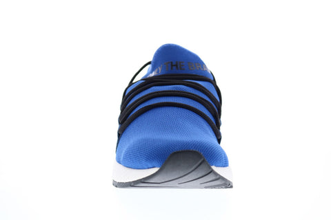 Diesel S-Kb Sl II Mens Blue Canvas Slip On Lifestyle Sneakers Shoes