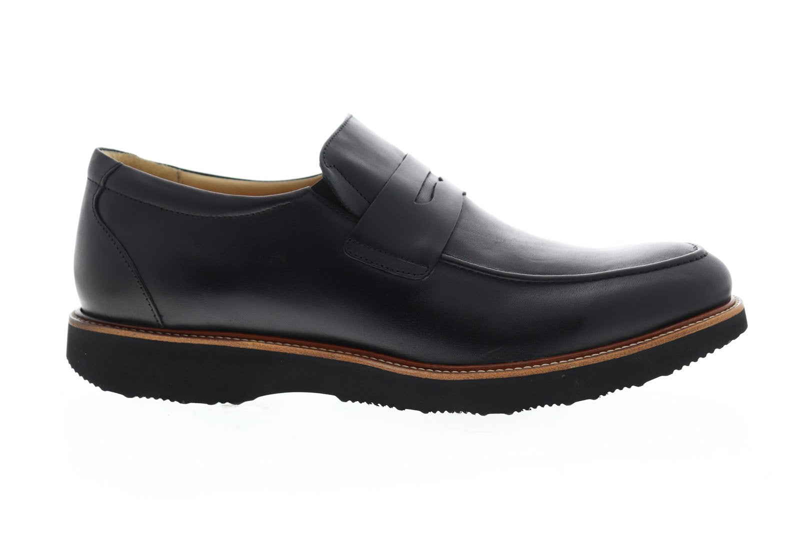Samuel Hubbard Ivy Legend Z2180-048M Mens Black Leather 