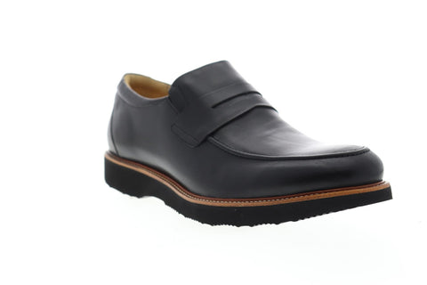 Samuel Hubbard Ivy Legend Z2180-048M Mens Black Leather Casual Loafers Shoes