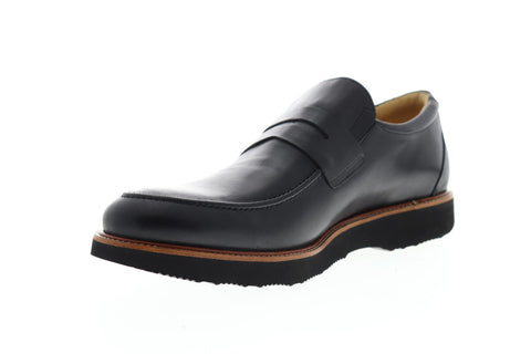 Samuel Hubbard Ivy Legend Z2180-048M Mens Black Leather Casual Loafers Shoes