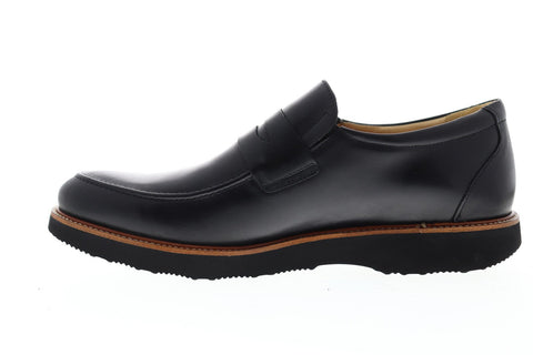 Samuel Hubbard Ivy Legend Z2180-048M Mens Black Leather Casual Loafers Shoes