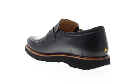 Samuel Hubbard Ivy Legend Z2180-048M Mens Black Leather Casual Loafers Shoes