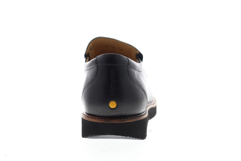 Samuel Hubbard Ivy Legend Z2180-048M Mens Black Leather Casual Loafers Shoes
