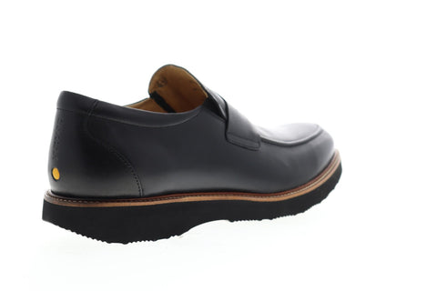 Samuel Hubbard Ivy Legend Z2180-048M Mens Black Leather Casual Loafers Shoes