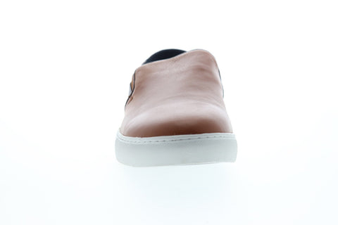 Zanzara Goya ZJ128C73 Mens Brown Leather Slip On Sneakers Shoes