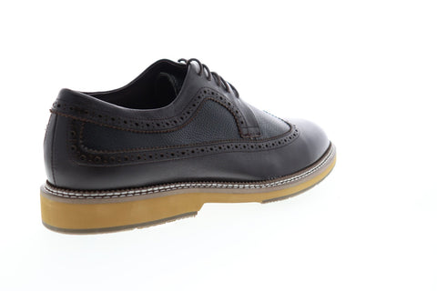 Zanzara Fouquet ZK323C81 Mens Brown Leather Dress Lace Up Oxfords Shoes