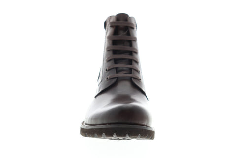 Zanzara Keller ZK555S15 Mens Brown Leather Lace Up Casual Dress Boots Shoes