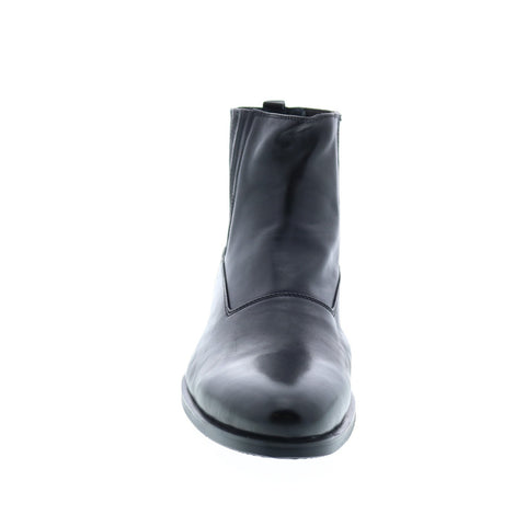 Zanzara Guardi ZK578S38 Mens Black Leather Chelsea Boots