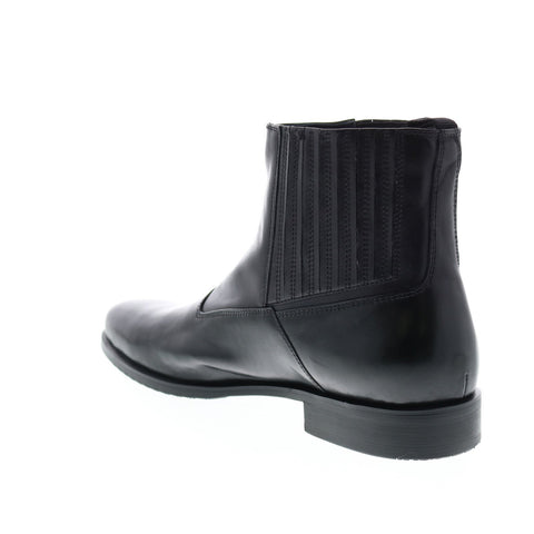 Zanzara Guardi ZK578S38 Mens Black Leather Chelsea Boots